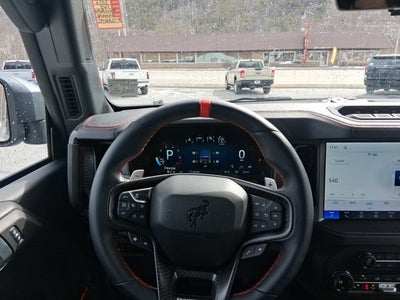 2026 Ford Bronco Raptor