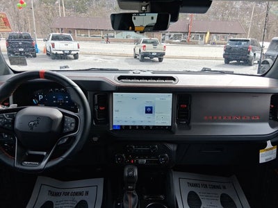 2026 Ford Bronco Raptor