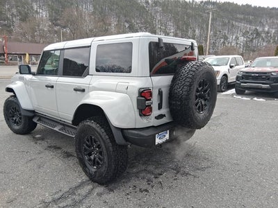 2026 Ford Bronco Raptor