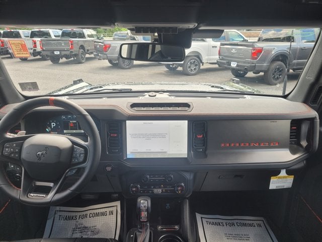 2025 Ford Bronco Raptor