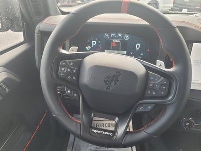 2025 Ford Bronco Raptor