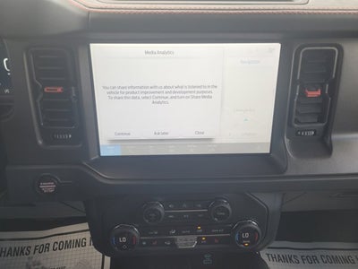 2025 Ford Bronco Raptor