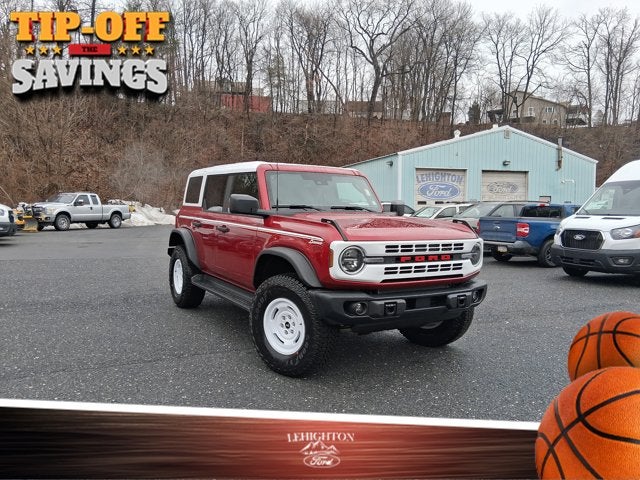 2026 Ford Bronco Heritage Edition