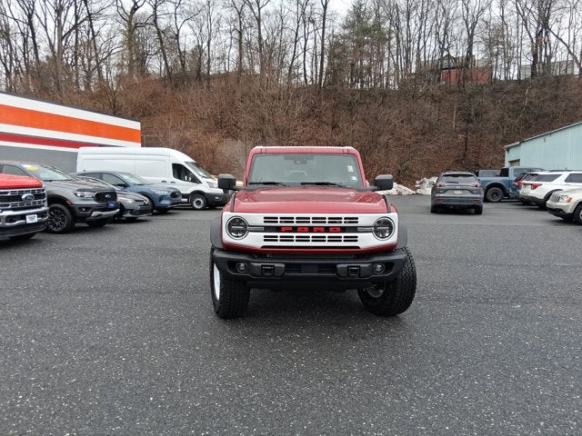 2026 Ford Bronco Heritage Edition