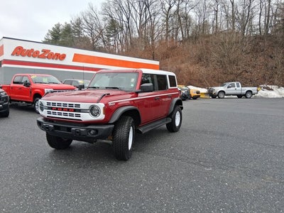2026 Ford Bronco Heritage Edition