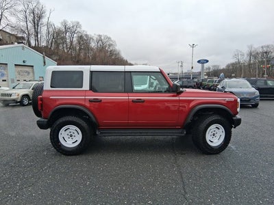 2026 Ford Bronco Heritage Edition