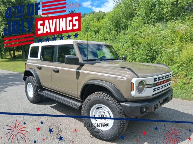 2026 Ford Bronco Heritage Edition