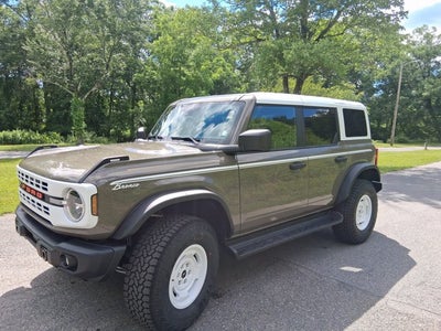 2026 Ford Bronco Heritage Edition