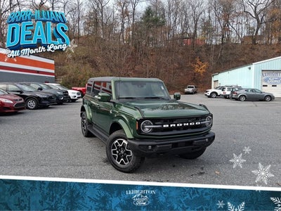 2025 Ford Bronco Outer Banks