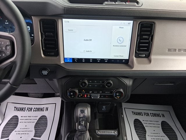 2025 Ford Bronco Outer Banks