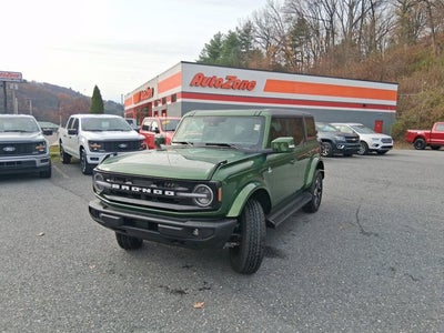 2025 Ford Bronco Outer Banks