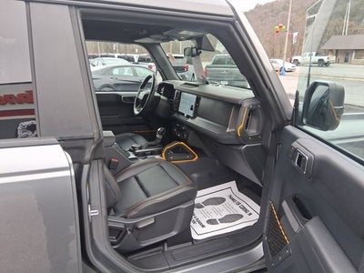 2024 Ford Bronco Badlands