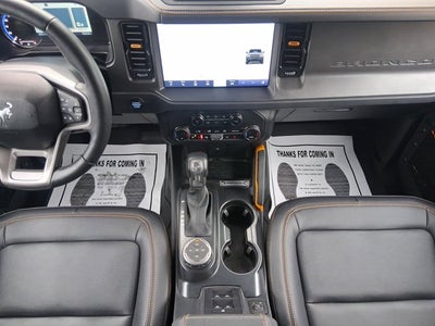 2024 Ford Bronco Badlands