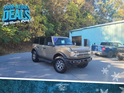 2025 Ford Bronco Badlands