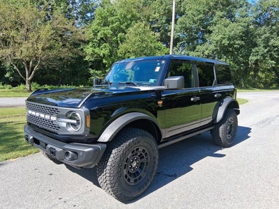 2026 Ford Bronco Badlands
