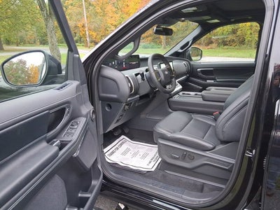 2027 Ford Expedition Max Platinum