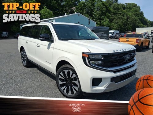 2026 Ford Expedition Max Platinum