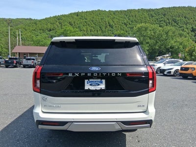 2026 Ford Expedition Max Platinum
