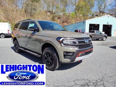 2024 Ford Expedition Timberline **RECENT ARRIVAL TO LEHIGHTON FORD, AND COMES WITH A DEALER DISCOUNT OF $1500 (TIME SENSITIVE) TRAVEL SEASON IS HERE, RIDE IN STYLE AND COMFORT** 2.9% FOR 72 MONTHS (CREDIT QUALIFYING) Timberline