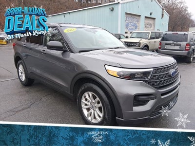 2021 Ford Explorer Base