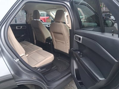 2021 Ford Explorer Base