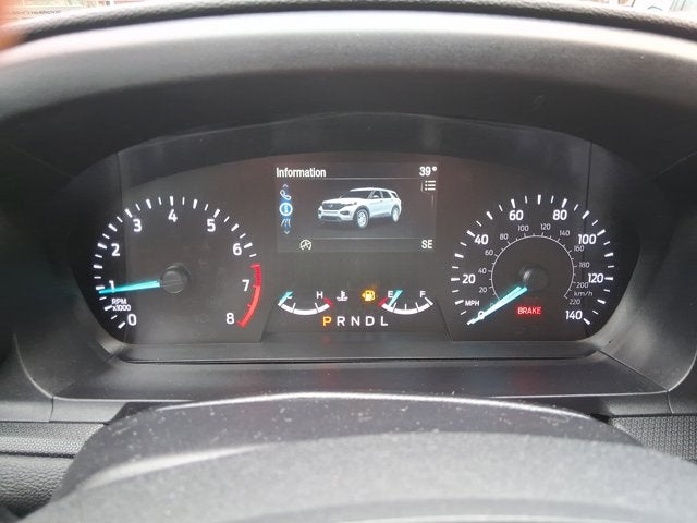 2021 Ford Explorer Base