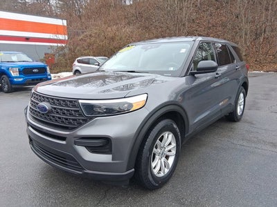 2021 Ford Explorer Base