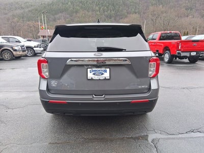 2021 Ford Explorer Base