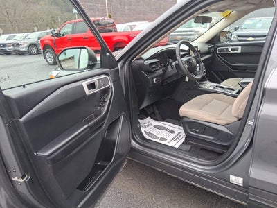 2021 Ford Explorer Base