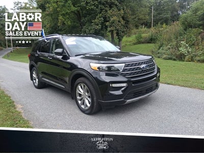 2024 Ford Explorer XLT