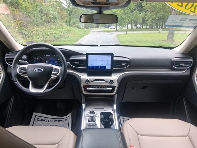 2024 Ford Explorer XLT