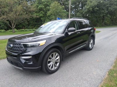 2024 Ford Explorer XLT