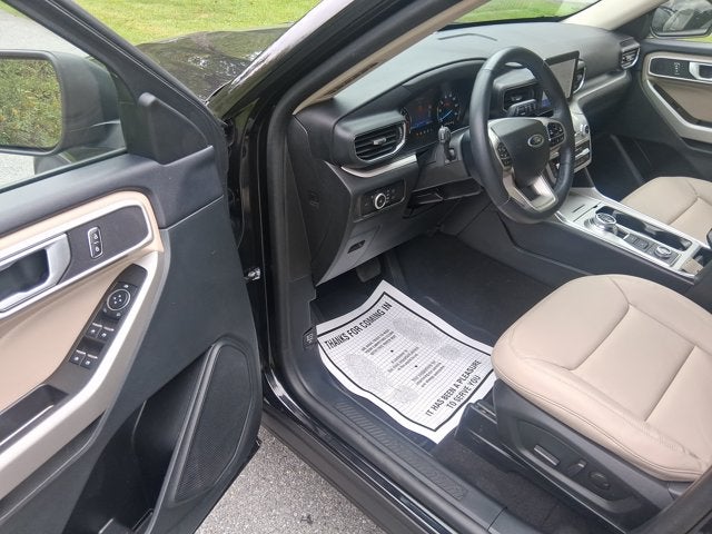 2024 Ford Explorer XLT