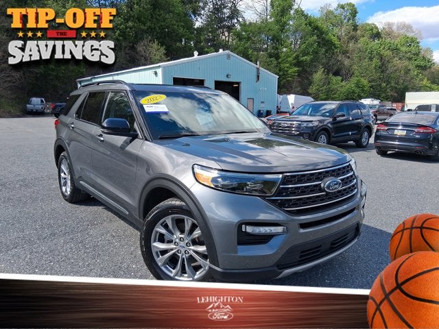 2023 Ford Explorer XLT