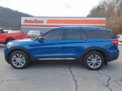 2022 Ford Explorer Limited