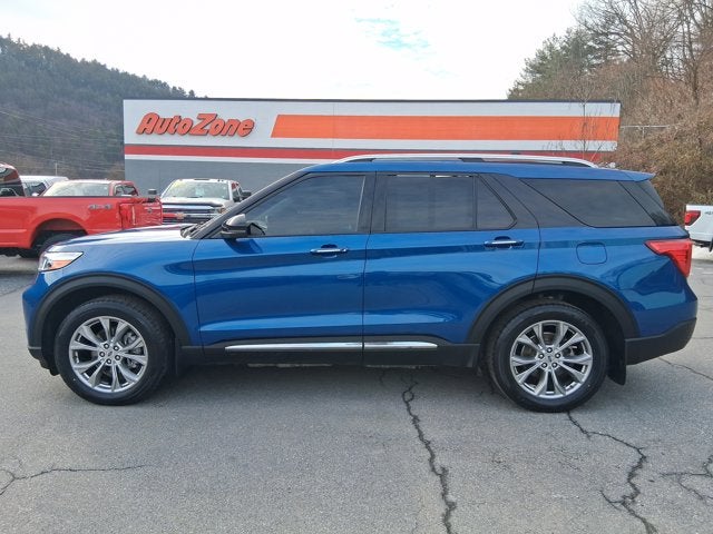 2022 Ford Explorer Limited