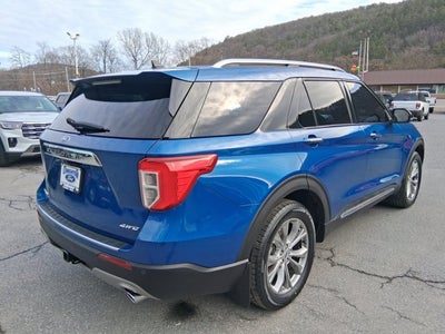 2022 Ford Explorer Limited