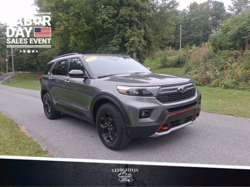 2024 Ford Explorer Timberline