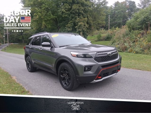 2024 Ford Explorer Timberline