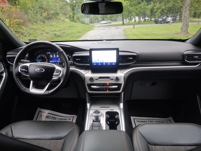2024 Ford Explorer Timberline