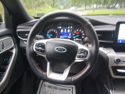 2024 Ford Explorer Timberline