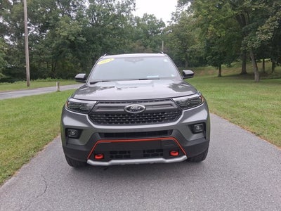 2024 Ford Explorer Timberline