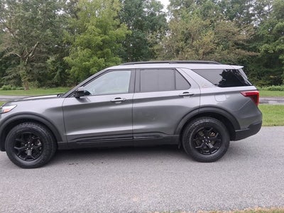 2024 Ford Explorer Timberline