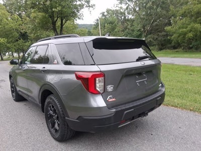 2024 Ford Explorer Timberline