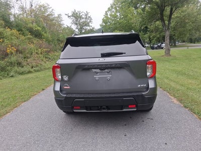 2024 Ford Explorer Timberline