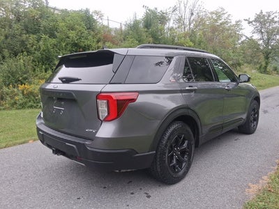2024 Ford Explorer Timberline