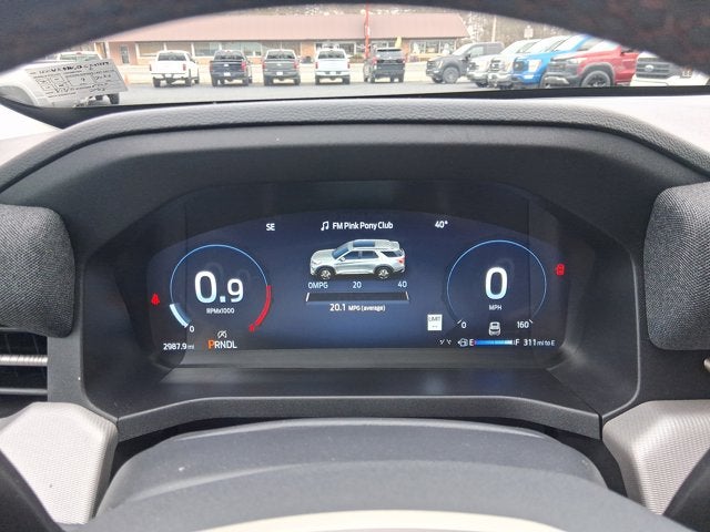 2025 Ford Explorer Active