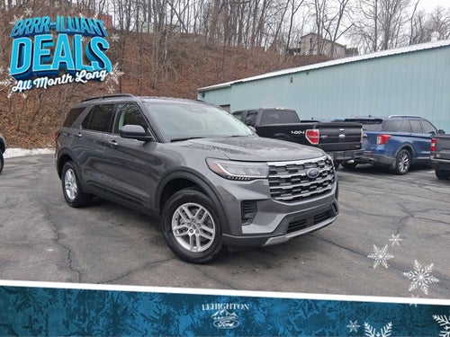 2026 Ford Explorer Active w/200A Pkg