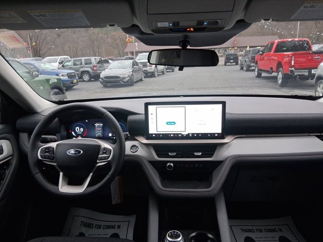 2026 Ford Explorer Active w/200A Pkg