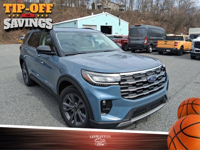 2026 Ford Explorer Active w/200A Pkg